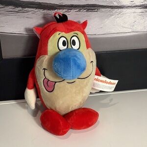 Nickelodeon “Stimpy” 10 inch Plush Stuffed Toy 2019